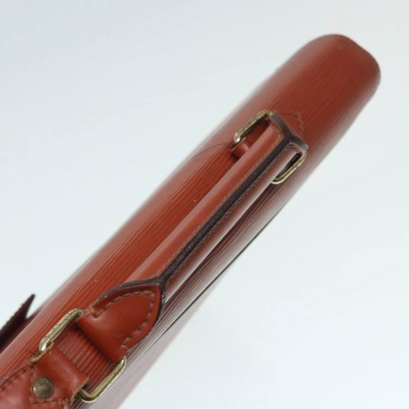 LOUIS VUITTON Epi Serviette Conseiller Briefcase Brown M54423 LV Auth 88729 - Picture 7 of 16